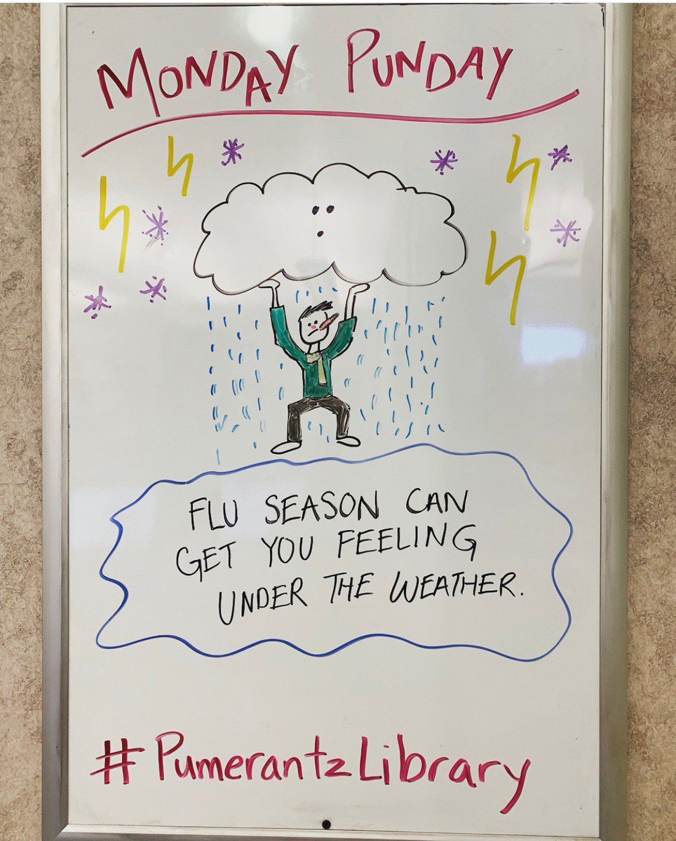 pumerantzlib's tweet photo. In SoCal, when it rains...it pours! It's easy to feel under the weather with flu season here, a week's worth of rain, & a set of new classes. Stay healthy, stay dry, & best of luck studying! #pumerantzlibrary #westernuway @WesternUNews https://t.co/tsBe3279zB