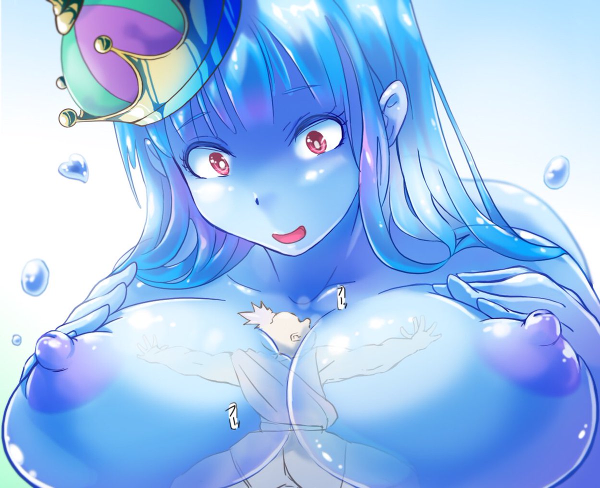 Goo boobs 💖 Goo/slime girls - /d/ - Hentai/Alternative - 4ar