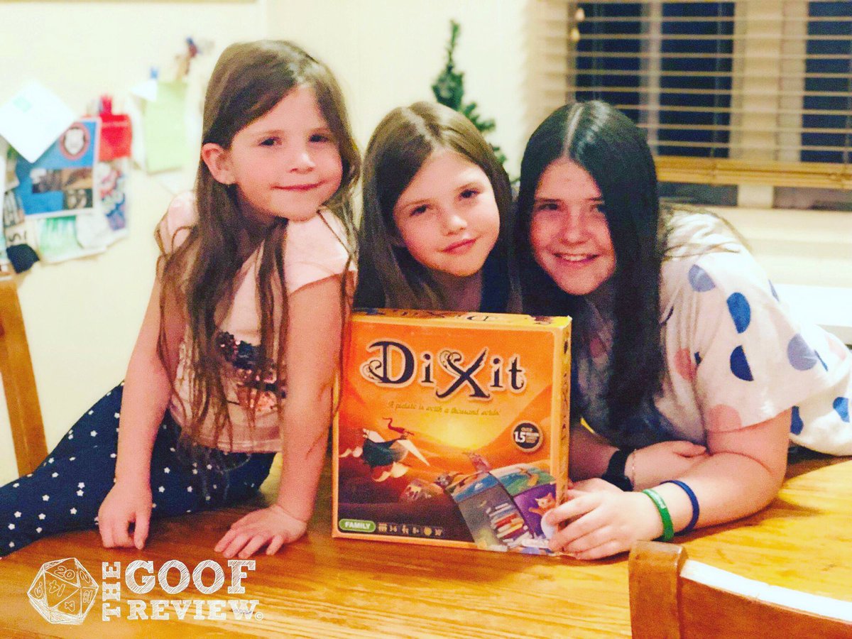 goofreview's tweet photo. Goof’s Guide... From the Mouth of Babes
“I had a couple readers reach out and ask for game ideas for their children. I gave my suggestions but why not go to a primary source?”
https://t.co/KwL3Op5l3i
#article #juniors #kids #opinion #tabletop #boardgames #game #goofreview #tgr https://t.co/mboMDJ2MaG