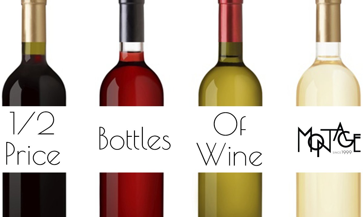 Making Mondays better since 1999 😉🍷
#halfpricebottles #mondaynight #montageincf