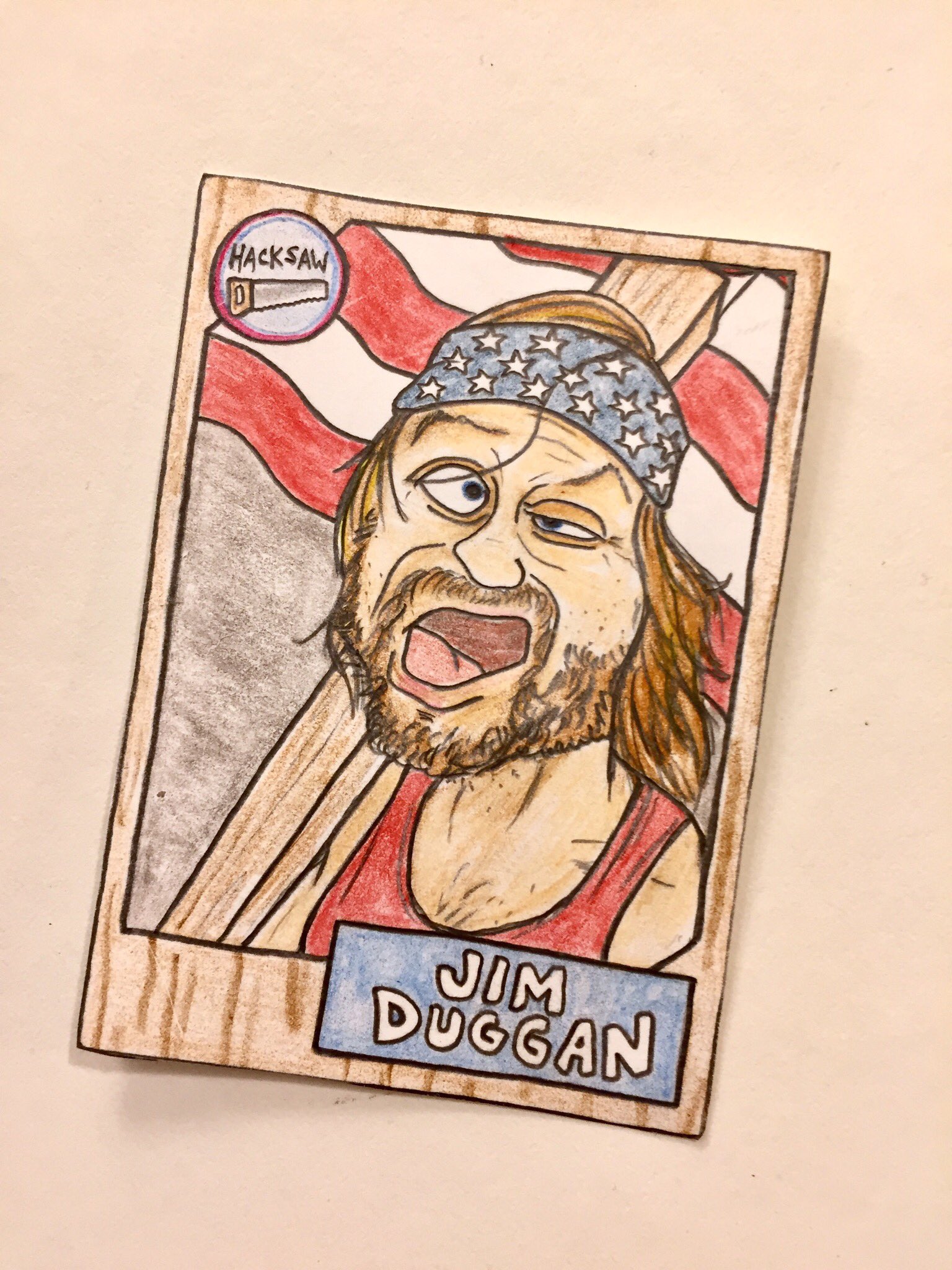 Wishing a happy birthday to Hacksaw Jim Duggan! 