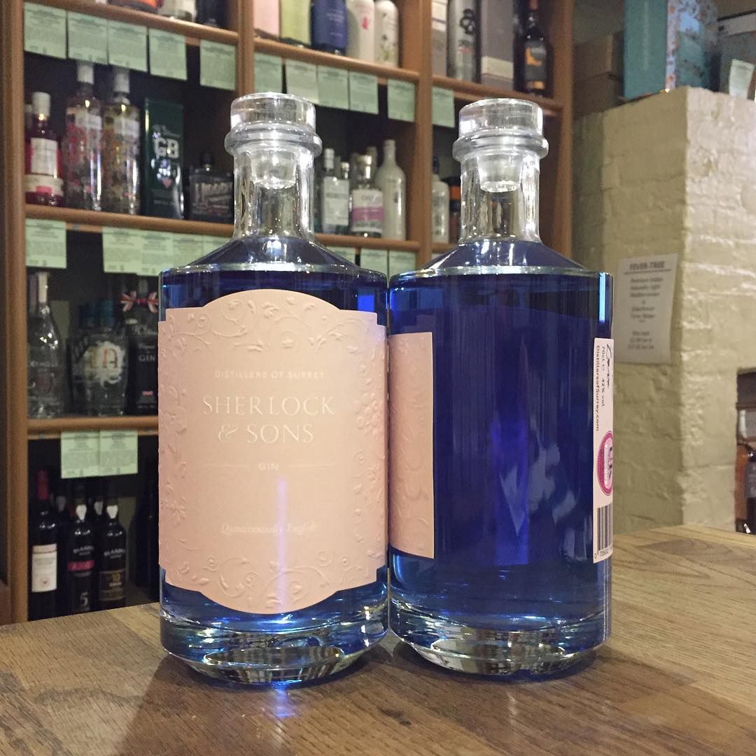 HelloDorking's tweet photo. #ThinkBigShopLocal Check our the latest from @thevineyarddorking. #Repost: The new Love Edition from @distillersofsurrey - this little beauty will change to a delightful shade of pink when you add tonic! #shoplocal #localgin https://t.co/8CVzqcgOAZ