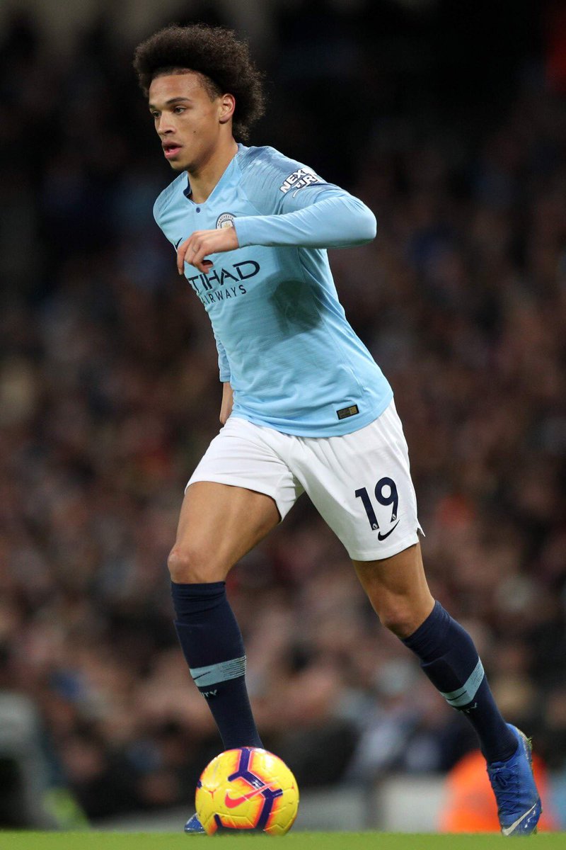 3 points ✔️ #LS19 #inSané @ManCity