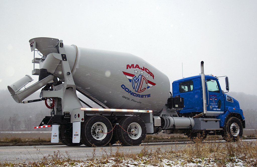KimbleMfg's tweet image. MIXER MONDAY: See this gorgeous CyKlone Mixer on display in the Western Star Trucks booth (C5675) at World of Concrete 1/22-1/25! #MixerMonday #WOC2019 #CyKloneMixer @WorldofConcrete #WorldofConcrete