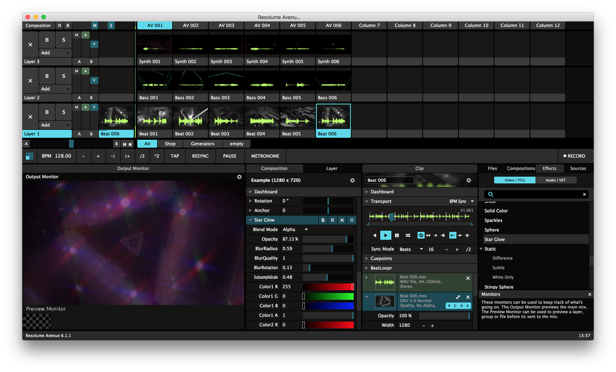 vuoflow's tweet photo. Vuo 2.0 is coming in 2019. You'll be able to create FFGL plugins for Resolume and other VJ apps — https://t.co/9Ekar9fcfT https://t.co/O3OA61ODJr