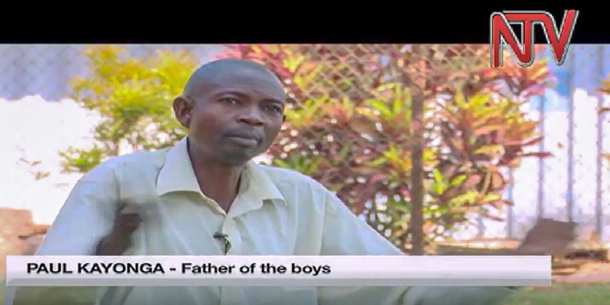 everett_austin_'s tweet photo. Hope for Paul and his 3 boys. Please support TEAAP. #Uganda #theeverettandaustinproject #helptheneedy #defendthepoor #cureduchenne https://t.co/Qslx6DhDof