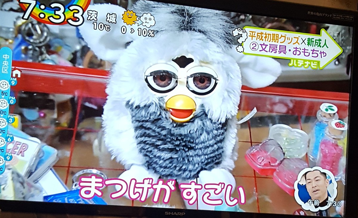 かつて人気を博した ファービー が 平成レトロ なシロモノで新成人は知らないらしい 平成レトロって モルスァ Zip Togetter かつて人気を博した ファービー が 平成レトロ なシロモノで新成人は知らないらしい 平成レトロって モルスァ Zip Togetter