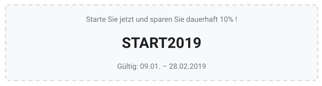 easy_pm's tweet image. Ein kleines Geschenk von vom @easy_pm -PM Team zum erfolgreichen Start in das Jahr @2019 😀 . Einfach unter easy-pm.de/pakete-und-pre… ein Paket auswählen und 30 Tage kostenlos und unverbindlich testen. Danach könnt Ihr den Gutschein verwenden und damit dauerhaft 10% sparen 😀
