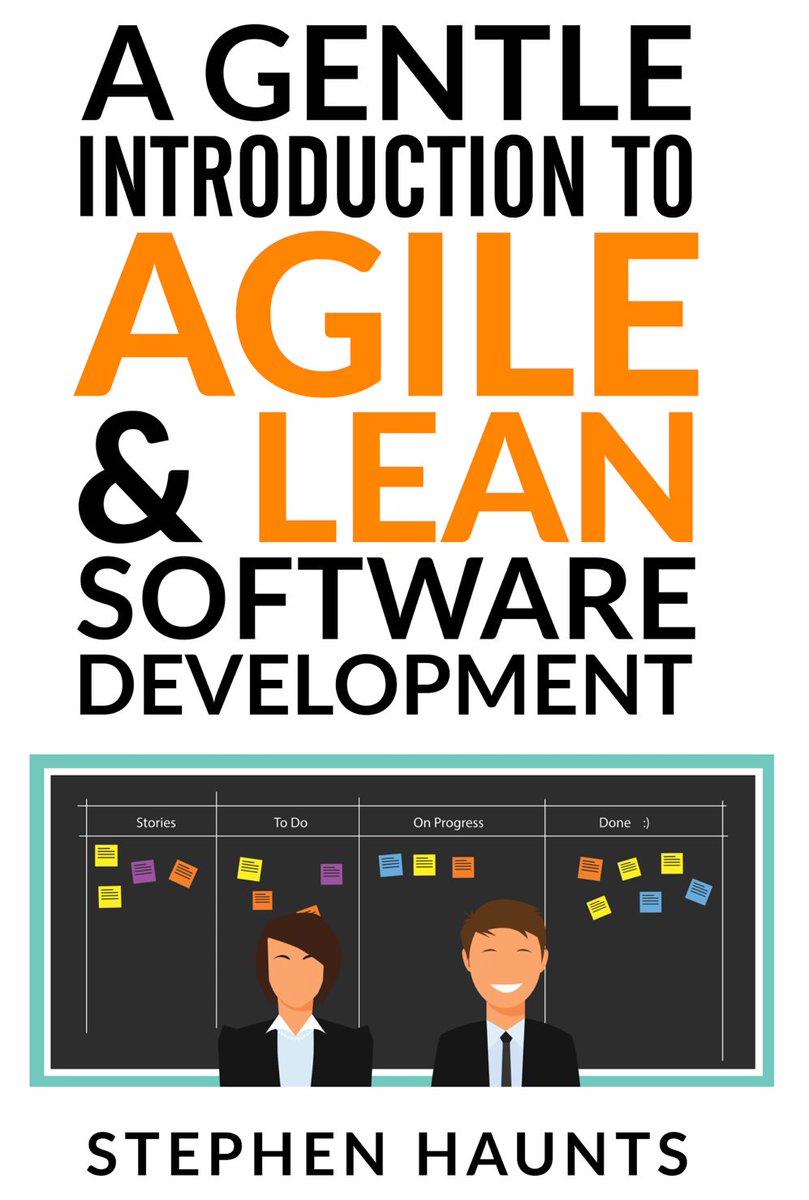 stephenhaunts's tweet image. My guide to Agile and Lean Software Development is now available as an audiobook as well as a paperback and on Kindle.
amazon.com/Introduction-S…
#agile #leansoftwaredevelopment #lean