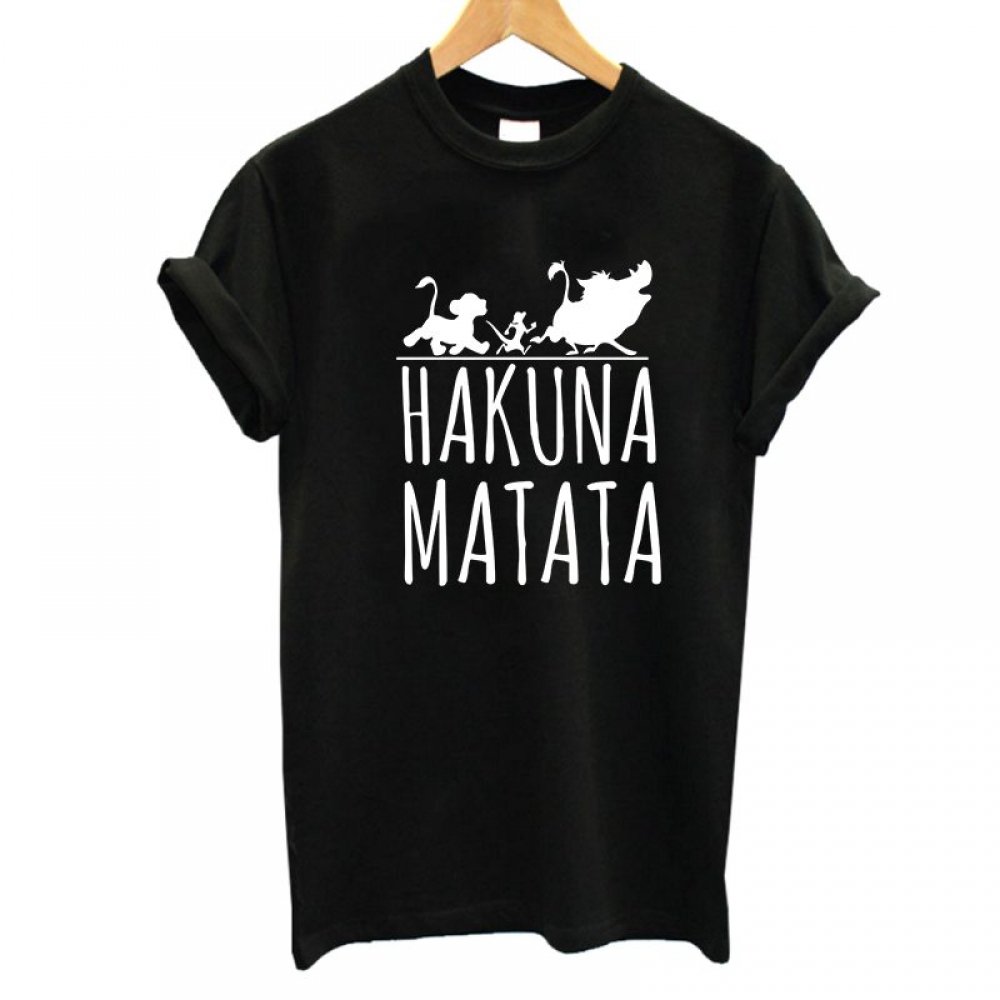 LEFERDS1's tweet photo. #clothing|#jawdroppingdeals|#onlineshopping|#bestprices Women's Hakuna Matata Printed T-Shirt https://t.co/i3V83RnUt8