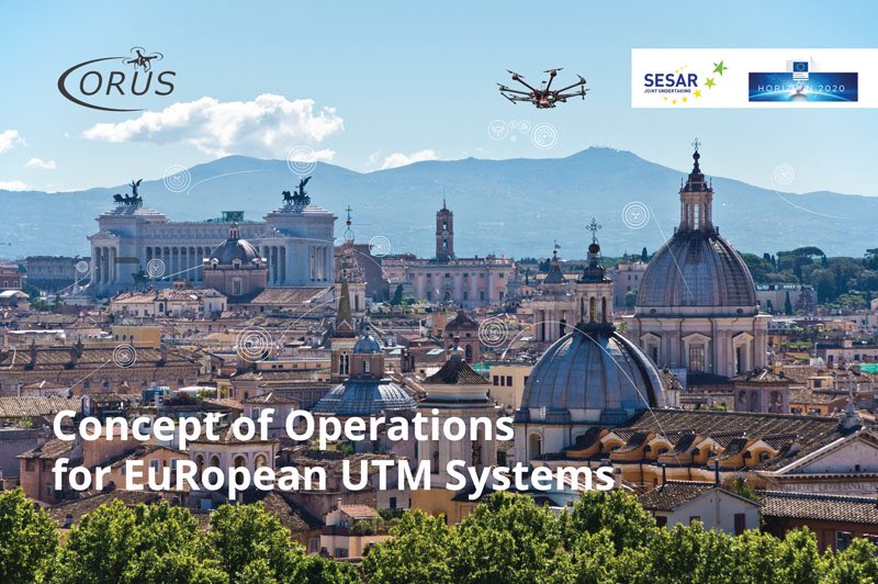 CORUS_Project's tweet photo. Third @CORUS_Project workshop powered by @SESAR_JU &amp; hosted by @ENAVSpA - Join #USpace experts &amp; #stakeholders community in Rome Ciampino, 2-5th April 2019. Register today for the European #USpace #ConOps &amp; linked technical enablers https://t.co/MnfrTyBx8y https://t.co/at75y8lMeF