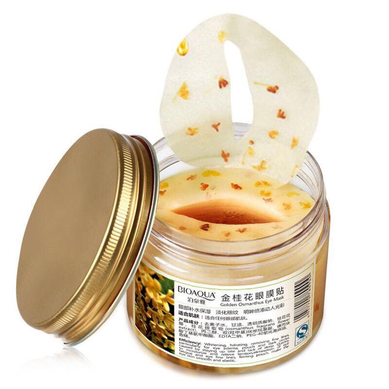 KPislaengam's tweet photo. 🍊🍊 BIOAQUA Natural Golden Osmanthus Eye mask 80 pcs  🍊🍊
       
        มาส์กที่โด่งดังสุดในตอนนี้ ซึ่งช่วยกำจัดรอยใต้ตาดำได้เห็นผลเป็นอย่างมาก  😘😘😘
👍 โดยทำจาก Golden Osmanthus บ้านเราเรียกกันว่า “ดอกหอมหมื่นลี้” OMG !!! 
ราคา 190 บาทเท่านั้นจ้าาา 🌈 https://t.co/CcYJJDzTNj