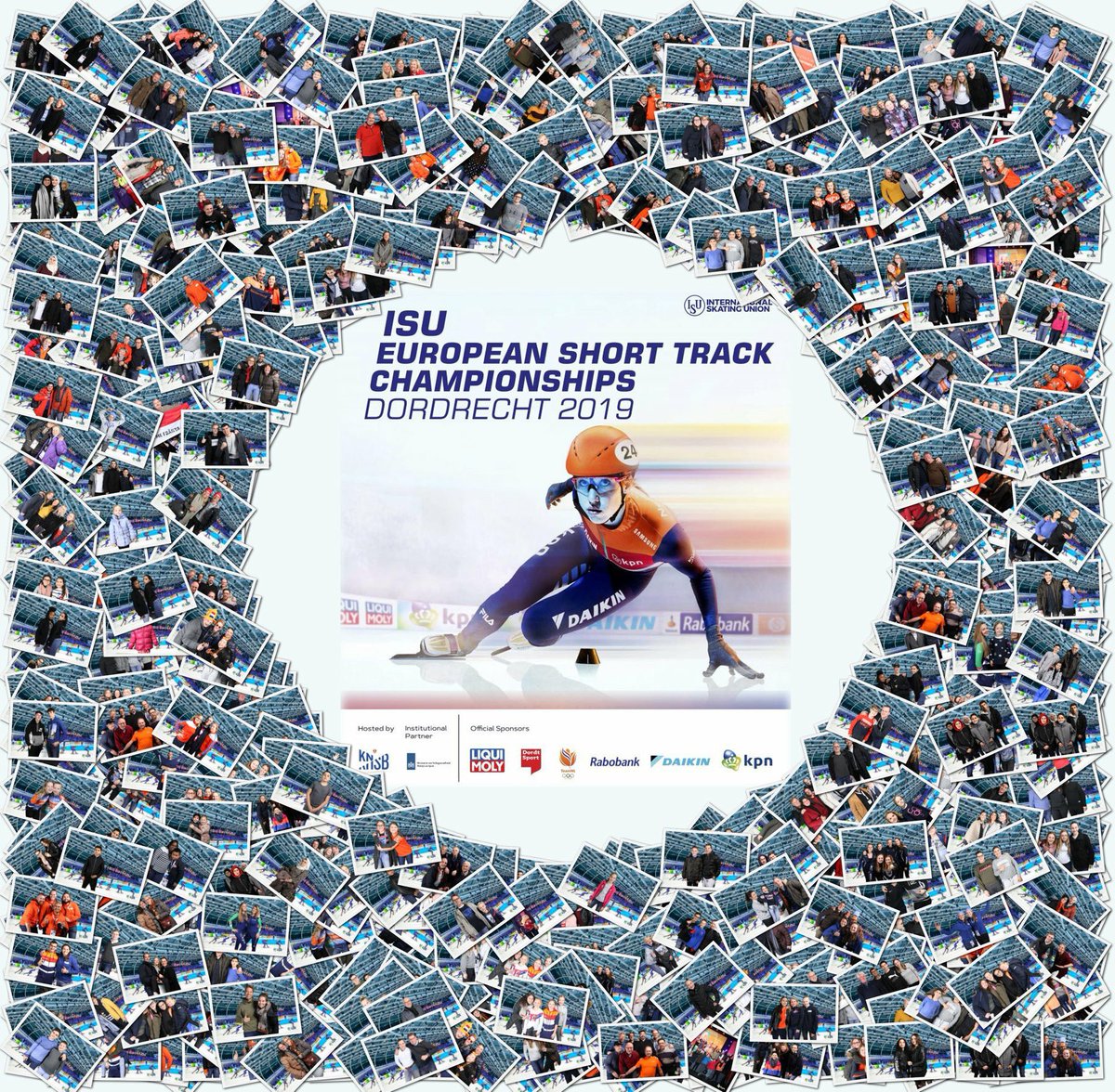 FotoProm's tweet photo. KPN NK Shorttrack 11-13 jan. 2019
Wij waren erbij! En we zijn trots om daar een deel van uit te maken.
#fotomarketing #greenscreen #fotoprom #fotopromteam #kpnnkshorttrack #Dordrecht https://t.co/qQPPKGFvdF