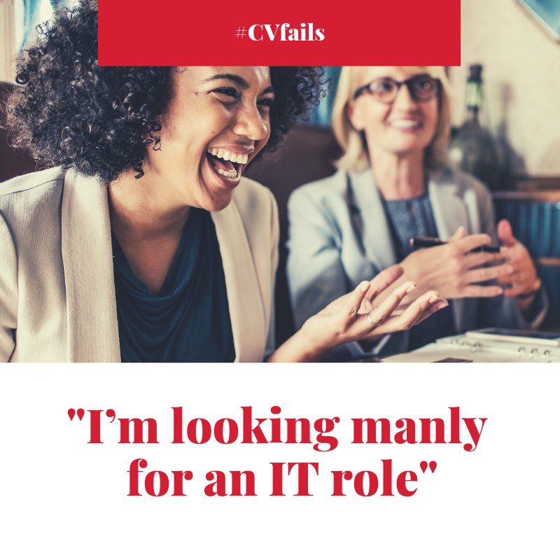 changecareer's tweet image. 98% of job applications have poor spelling, grammar or presentation!  
Read the full article, and perhaps more importantly our advice on how you can avoid making a CV blunder of your own! bit.ly/2SOCwhz 
#cvfails #cvhowlers #cvfunnies #alwaysdoublecheck #newyearnewcareer