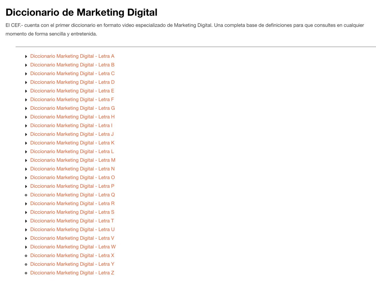 Jose_GrupoRC's tweet photo. Este video-diccionario de #MarketingDigital que se han "currado" @SantiHdezHdez @estudiosCEF y @ClubMarketing_ no tiene desperdicio ¡Recomendadísimo!  https://t.co/PXoPTvDwMB https://t.co/6zDjaNcIms