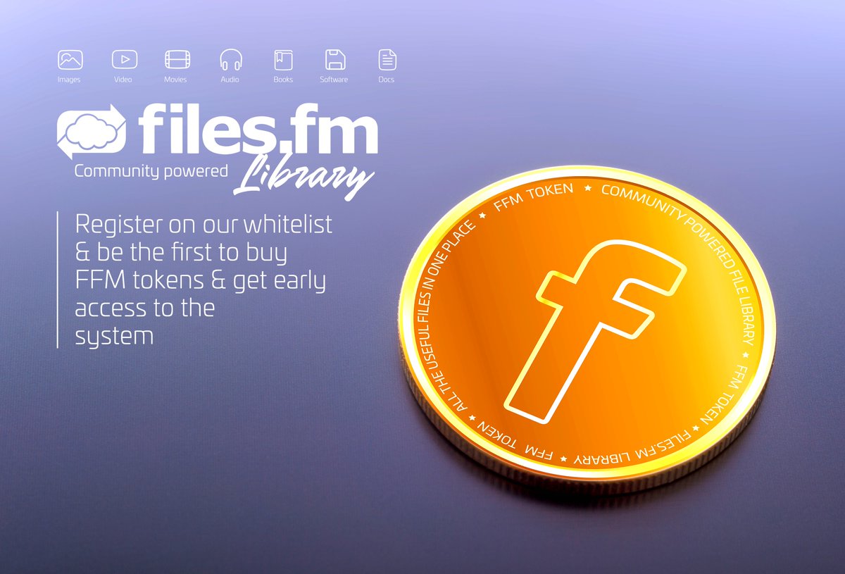 troutt_r's tweet image. The #FilesfmLibrary is based on a community reward system. Tokens are used to reward people for good work (providing content, tagging files, cleaning up the library, etc.) and can be spent to buy paid content, to get premium features or private storage space. #blockchain