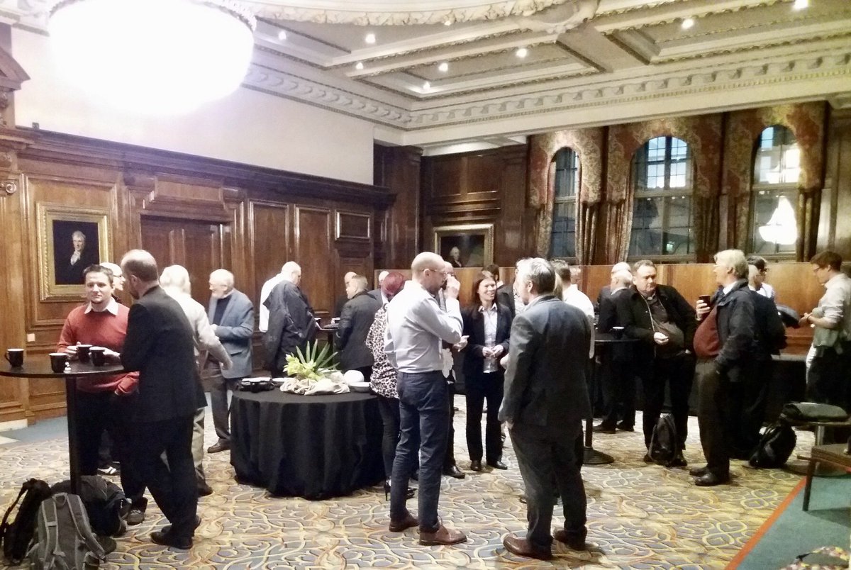 Tracey_Dams's tweet photo. ⁦@BritishDams⁩ lovely setting for tea in the Smeaton Room ⁦@ICE_engineers⁩ before our evening meeting on the MEICA Aspects of Dams https://t.co/pH2uCoqWXL