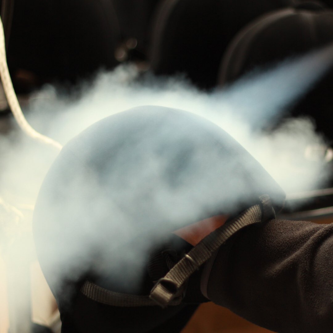 Our velvet hats are made with the finest quality German velvet. In the final process of making these hats, the velvet is hot steamed to uniform the pile to give a clean, luxurious finish. #BuiltOnSafety #ChampionRider