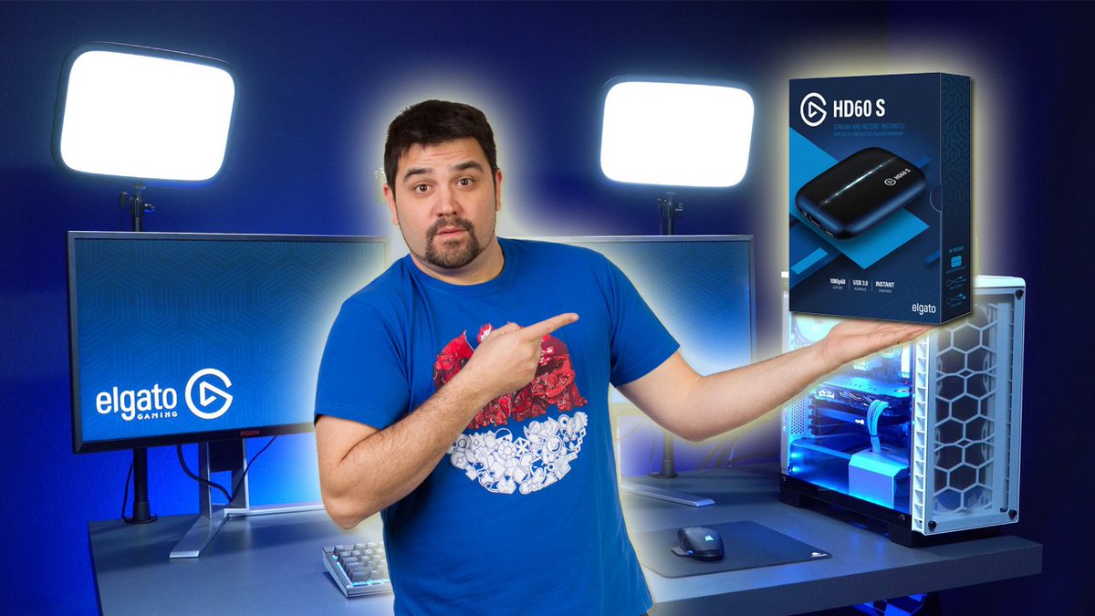 Sorteo gracias a los amigos de Elgato de una pedazo de capturadora HD60S.
Requisitos:
-RT
-Seguir a <a href="/elgatogamingES/">elgatogaming17</a> y a mi.
¡Mucha suerte a todos!
e.lga.to/Keibron