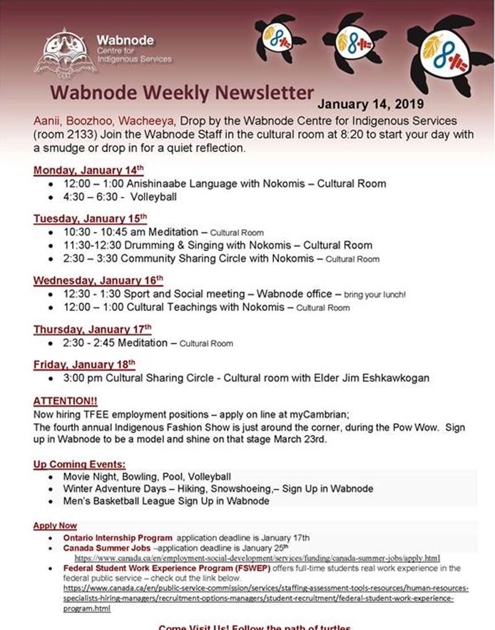 Wabnode's tweet photo. January 14th, 2019
The Wabnode Weekly Newsletter! https://t.co/41Lbv27Ngt