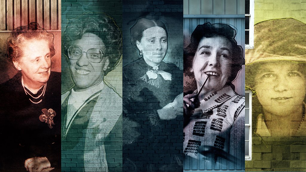 Which of these #HiddenHeroines do you think should be the first real woman to be immortalised as an outdoor public statue in Wales?

Elizabeth Andrews
Betty Campbell
Cranogwen (Sarah Jane Rees)
Elaine Morgan
Lady Rhondda 

Vote: bbc.in/2FyT3lN