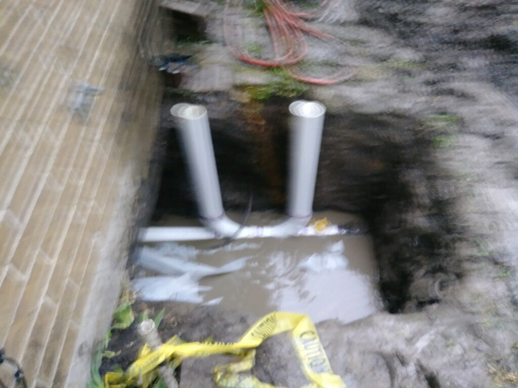 onesourceplumb1's tweet image. Sewer repipe underneath a concrete slab foundation - house / no job is to big or to little, not being able to use your personal facilities isn’t a comforting situation. Let the professionals help resolve your problem before it becomes a major issue #sewerproblems