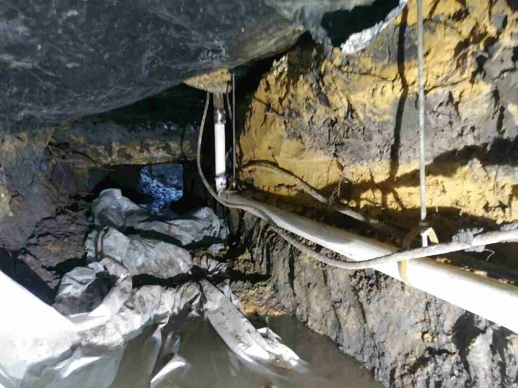 onesourceplumb1's tweet image. Sewer repipe underneath a concrete slab foundation - house / no job is to big or to little, not being able to use your personal facilities isn’t a comforting situation. Let the professionals help resolve your problem before it becomes a major issue #sewerproblems