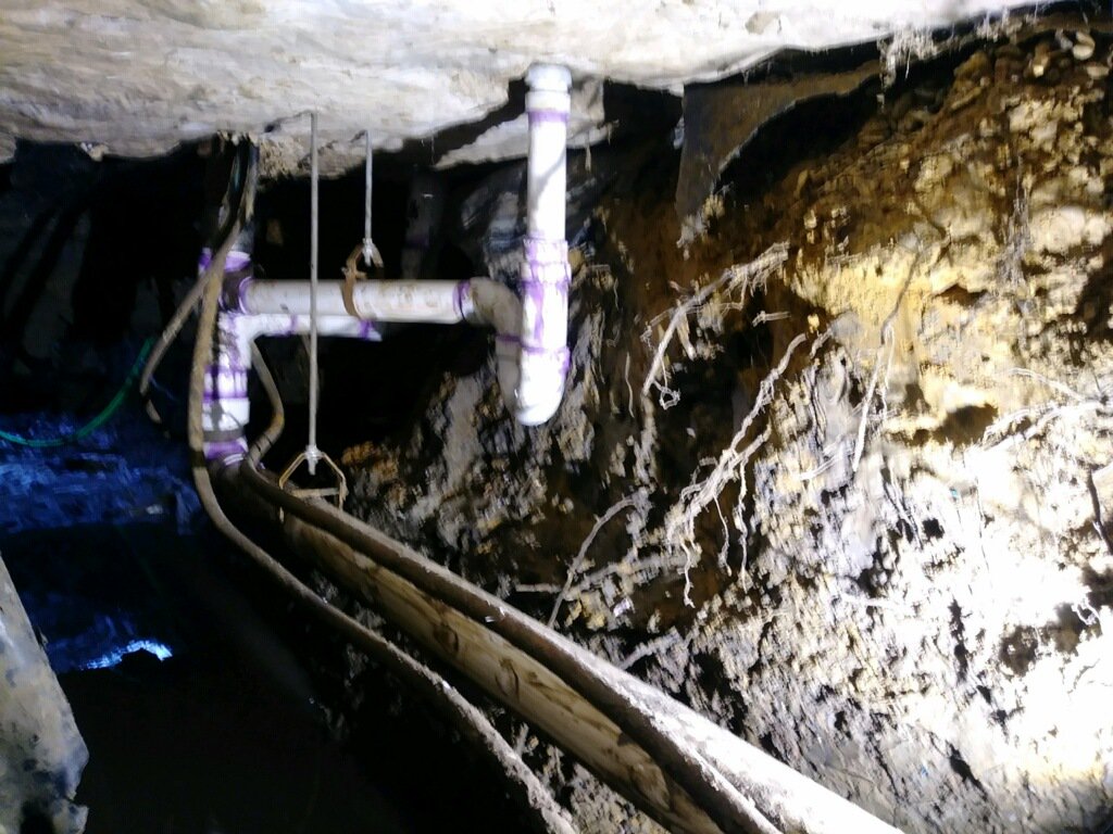 onesourceplumb1's tweet image. Sewer repipe underneath a concrete slab foundation - house / no job is to big or to little, not being able to use your personal facilities isn’t a comforting situation. Let the professionals help resolve your problem before it becomes a major issue #sewerproblems