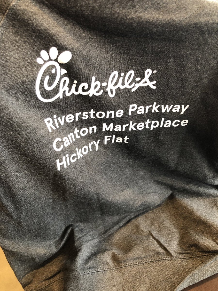 Nicekaren71's tweet photo. @kate_johnston26 Look what I got for you! @ChickfilA Kate is ready for her first job in 2 years! #ravingfan https://t.co/4sTbybGf3U