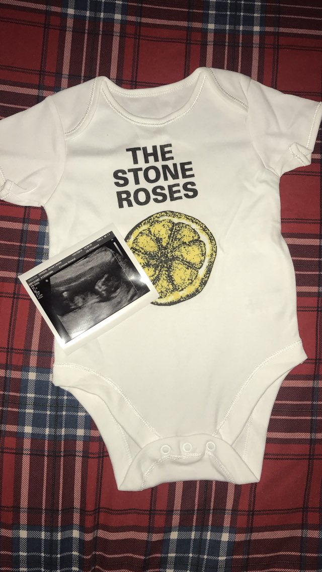 WaynoGregg's tweet image. Step aside Ian Brown.. there’s going to be a new band member in town.. 27/07/2019. 🙌#BabyNo2