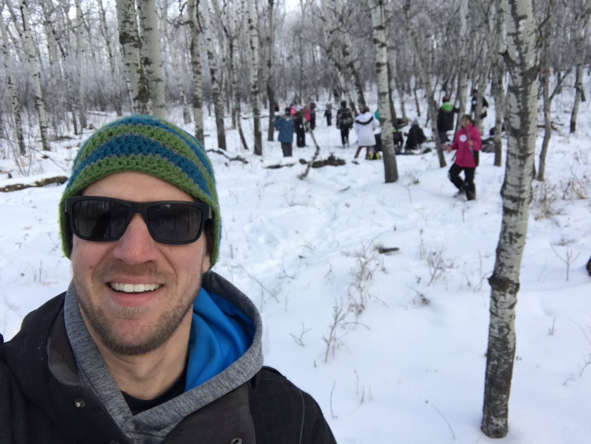 Outdoor ed, life of the Inuit field study. Love these days! <a href="/RegPublicSchool/">Regina Public Schools</a> <a href="/MillikenNation/">Ethel Milliken School</a>