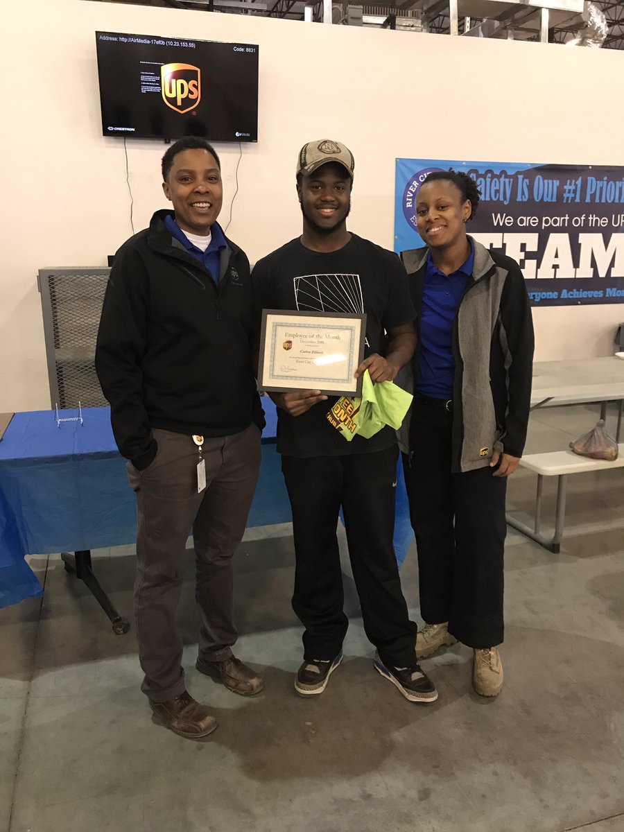 JaxMetroCenter's tweet photo. Help us Celebrate of December Employees of the Month! #TogetherWeAreUPS https://t.co/6qukARnROw