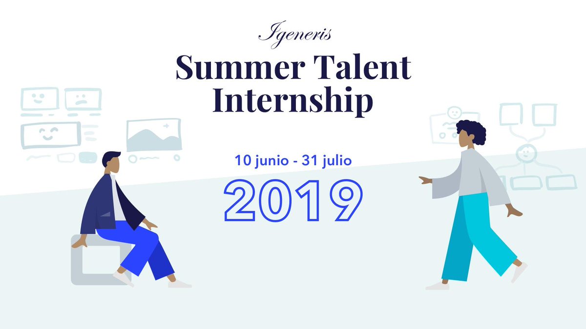 ¿Eres o conoces a un universitario apasionado por la innovación? Esto te interesa: igeneris.com/sti2019/