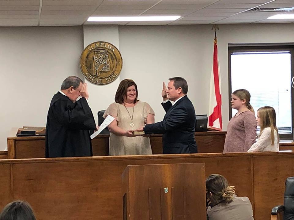 Congratulations to <a href="/RobRobertson463/">Rob Robertson</a>! He is the new Republican Probate Judge for Tuscaloosa County!