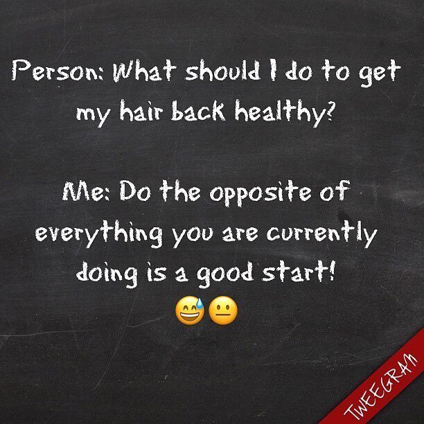 TruCommodity's tweet image. I promise I say this everytime a client asks me this question. Great minds think alike #RP @hairbychantellen #hairstylistqoutes #itsthatsimple #bible #proventheories #science #magic #badhabitsdiehard #ittakestimeandconsistency #somethingsdontcomeinabottle