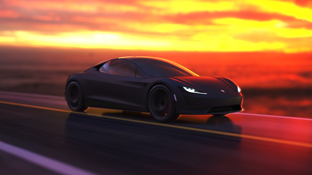 Tesla roadster sale 2020 wallpaper