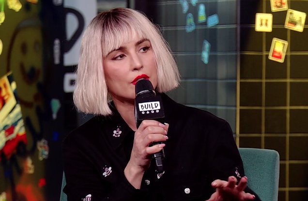 BUILDseriesNYC's tweet image. “A lot of times my team doesn’t know what I’m doing on set, and then they find out and they’re quite upset.” - #NoomiRapace on taking risks and doing her own stunts. #CloseMovie