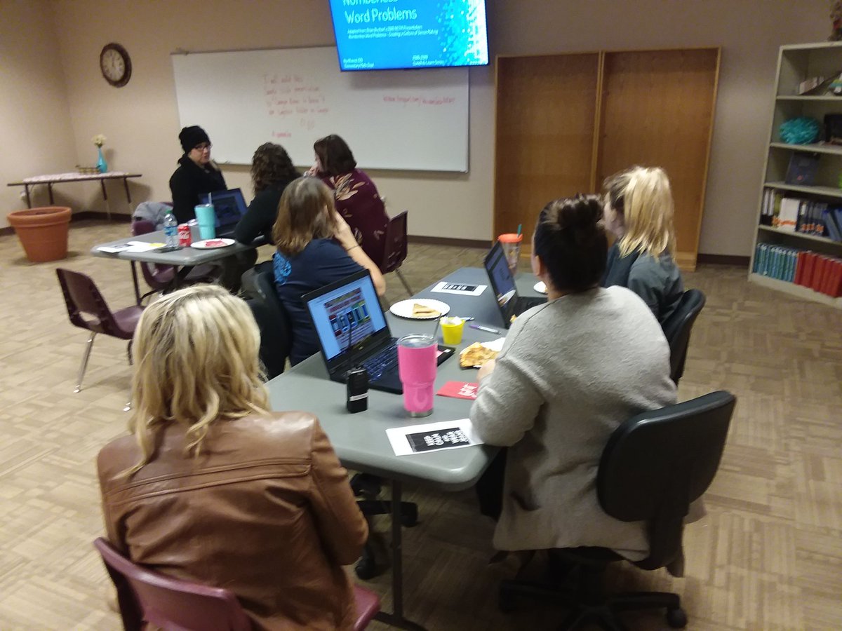 Jim Mahler (@mahlerjim) on Twitter photo Lunching & Learning about Numberless Word Problems. Thanks <a href="/jlucero143/">Jill Lucero</a> for your expertise! #alwayslearning Lunching & Learning about Numberless Word Problems. Thanks <a href="/jlucero143/">Jill Lucero</a> for your expertise! #alwayslearning