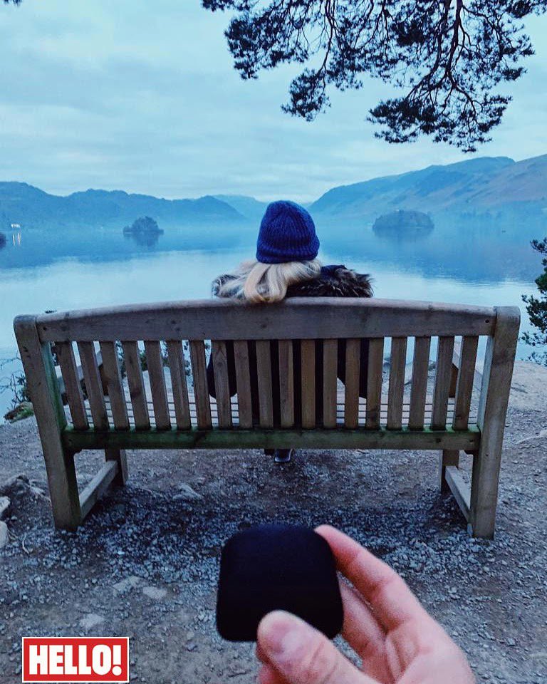 TheVampsJames's tweet photo. I asked the girl of my dreams to marry me. For reasons unbeknown to me, she said yes 😬 Kdog makes me a better person and has taught me more than she’ll ever know. Interview and more pics in this weeks @hellomag ❤️ https://t.co/qNMSht4agO