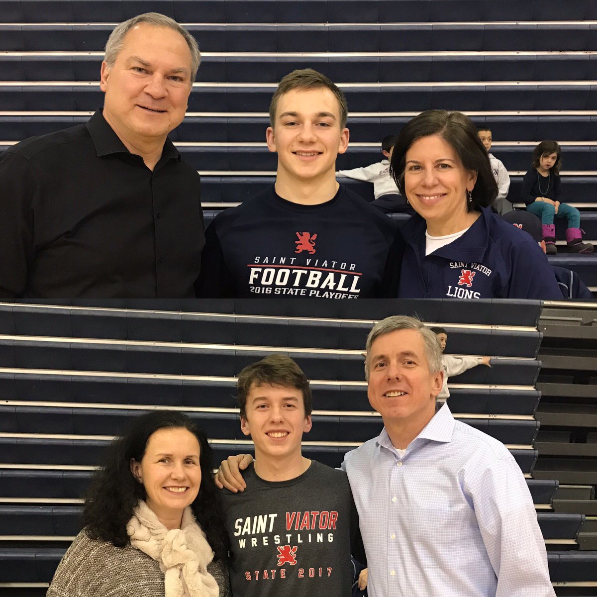Bravo to the 2 Michaels! SJS is proudof you! #AlwaysABulldog!