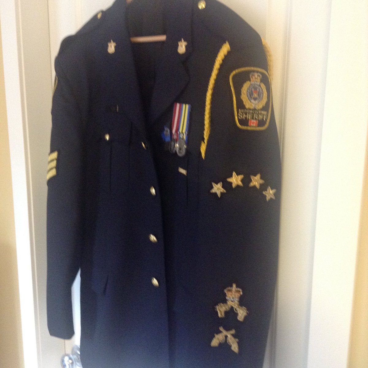 BCSheriffs's tweet photo. SHERIFF ACADEMY: Today recruits are putting the final touches on their dress boots & dress uniforms for their graduation on Tuesday, 15 Jan @JIBCnews. Recruits will undergo inspection today by Sgt Major IVINS and he sets a high standard for our Deputies. Service since 1857. https://t.co/F259sq5zxx