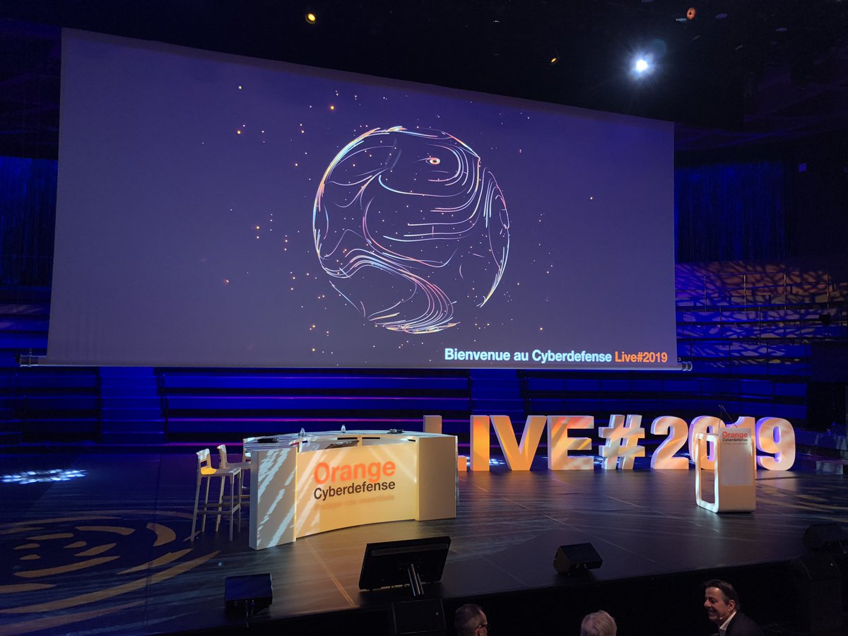 jpnaquet's tweet photo. Intervention sur la Cybersécurité industrielle dans le cadre du Cyberdefense Live #2019 d’@OrangeCyberdef https://t.co/zb9MmMVKkY
