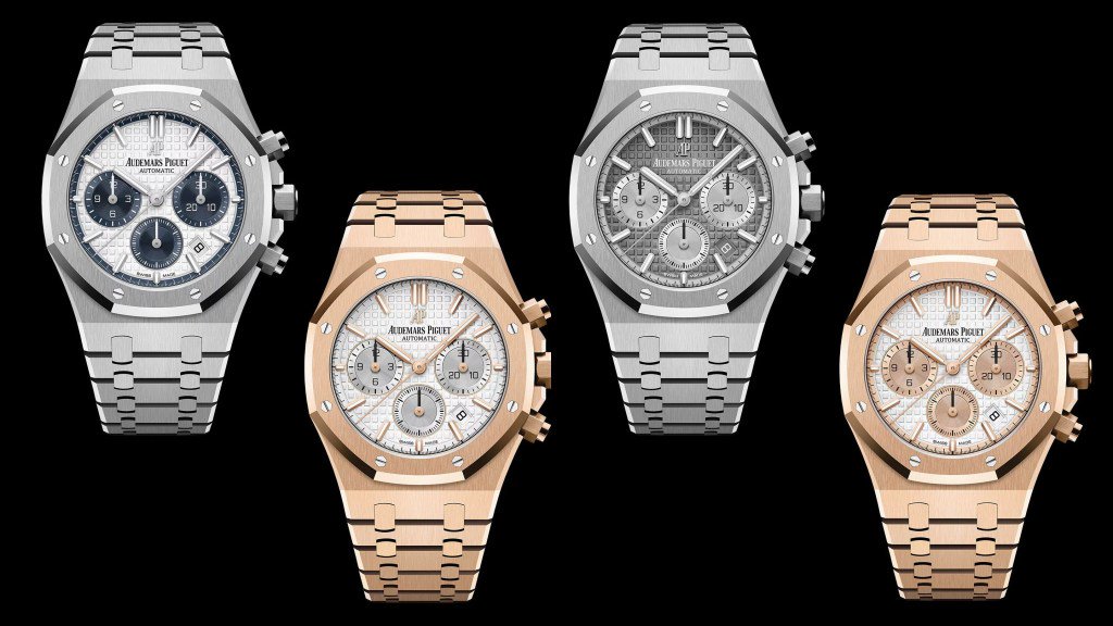 neotericmen's tweet photo. Audemars Piguet Royal Oak Chronograph, Tad Smaller in 38mm https://t.co/Q4TrwGMTws https://t.co/uXLmOrjd8A