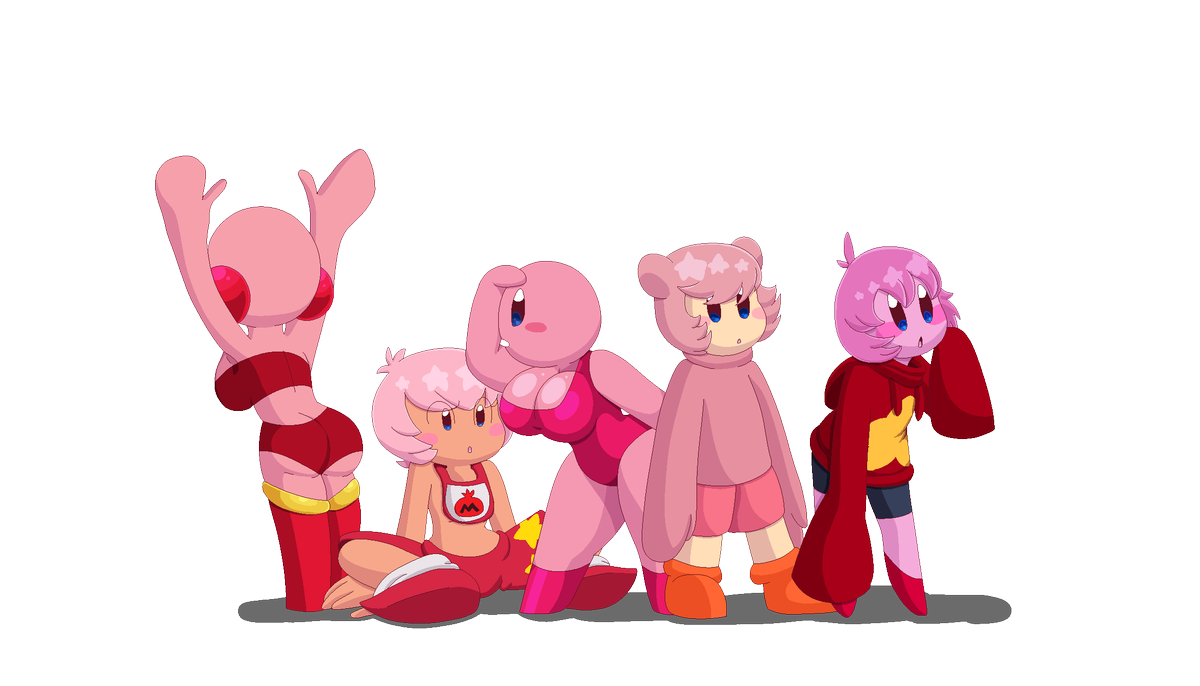 Yoshi on X: #kirby #minus8 #humanoidkirby t.cozrEG6dGRAf  X