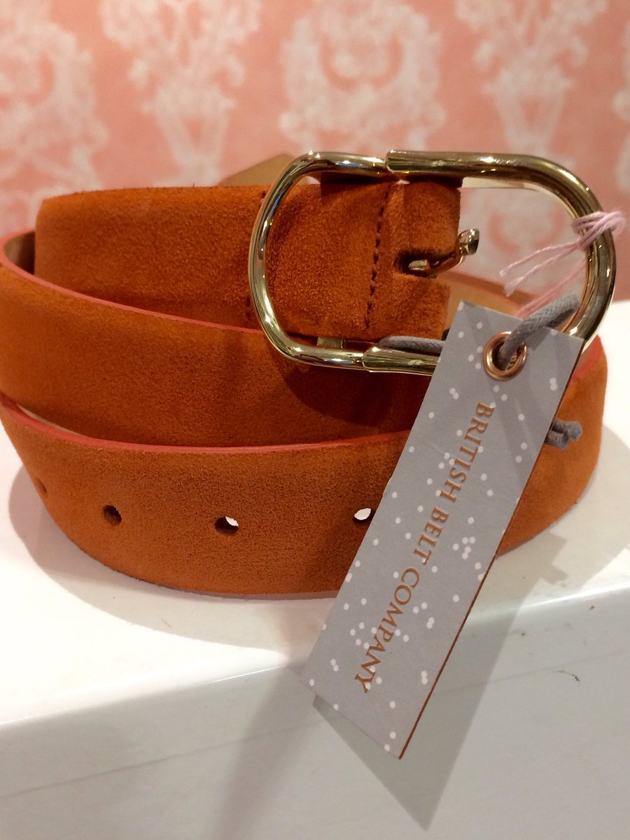 Oohlaglam's tweet photo. Belts don't have to be boring - our nubuck collection has a little zing to brighten up your winter wardrobe. Now with 30% off in store and online with the code JANSALE
.
.
.
#belts #accessories #style #staple #fashionista #colourpop #boutiqueshopping #Brentwood #Essex #Oohlala https://t.co/kNwWUIzOFY