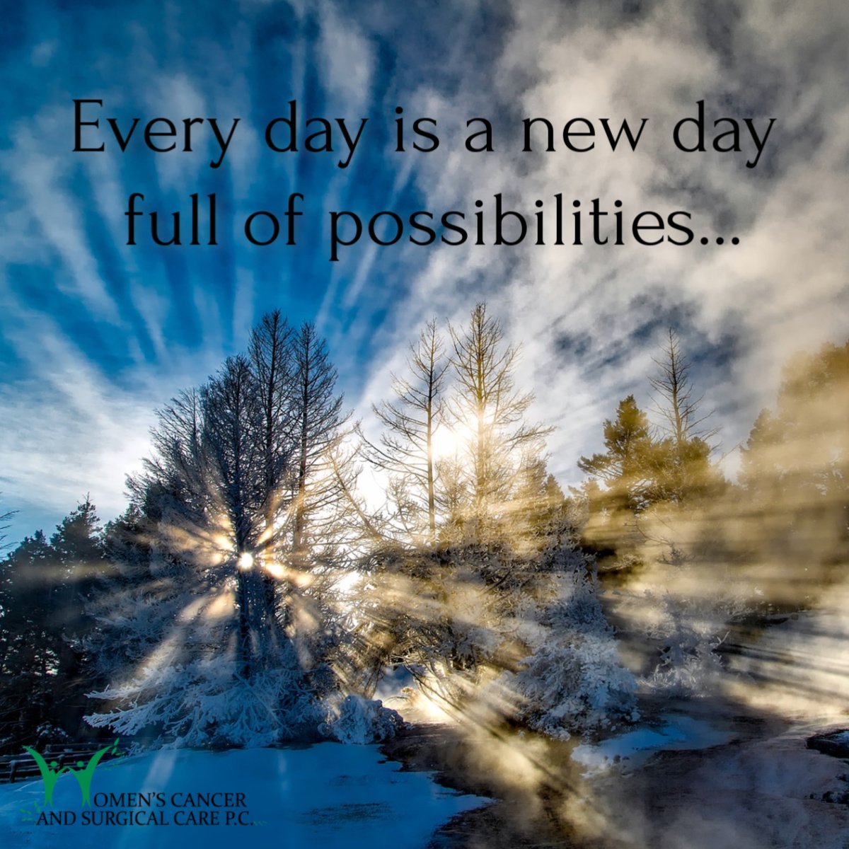 WomensCancerCenter (@wcscnm) on Twitter photo Today is your day! ❤ Today is your day! ❤
