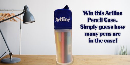 ArtlineOfficial's tweet photo. Want to win this pencil case full of Artline goodies? Like @artlineofficial, RT this post and tell us how many pens you think are in our pencil case! #WinItWednesday #WinIt #Competition #Stationery https://t.co/WSsW2IUE7m
