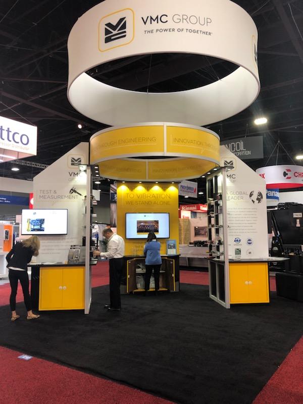 The VMC Group is at AHR in Atlanta- the biggest HVAC trade show in the world over 60,000 attendees. Come see our team at booth B2961 #ahrexpo #ahrexpo2019 #ahr2019