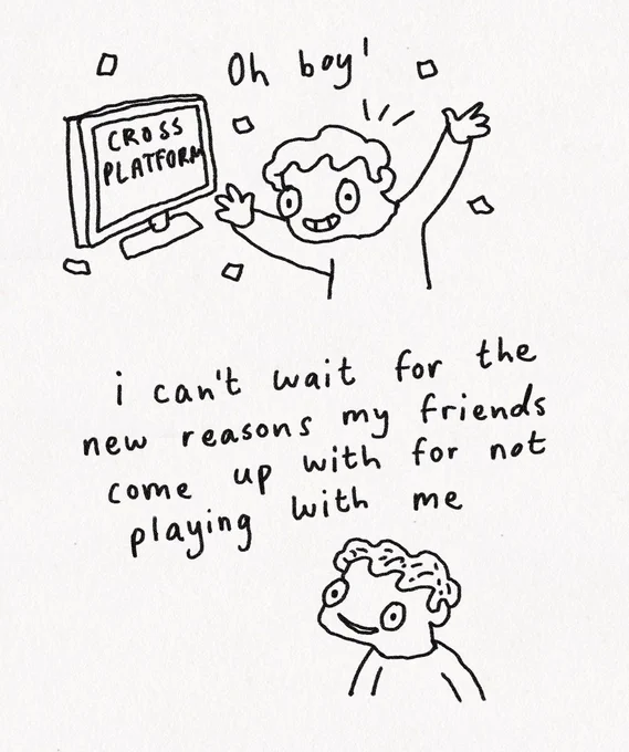 @RocketLeague @PsyonixStudios it has been,, a years long struggle to convince my irl friends 
