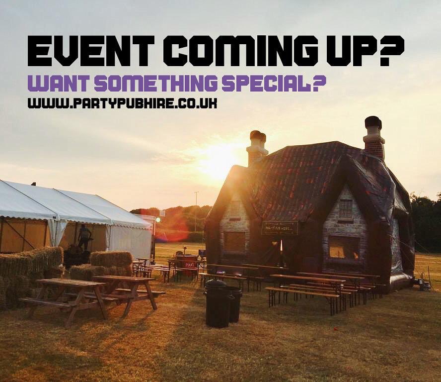 We are here to make your event one to remember with our #inflatablepub, for any enquiries please dm us or contact:
📞01273 917778
📧hello@partypubhire.co.uk

#events #eventprofs #corporateevents #eventplanner #brighton #party #summer